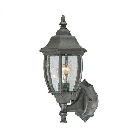 Thomas Covington 1-Light Outdoor Wall Lantern in Painted Bronze SL922363